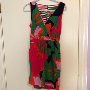 Akiko colorful dress